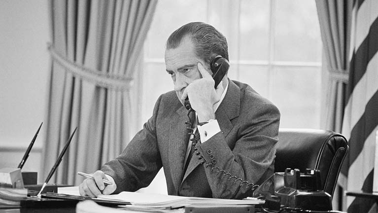 Watergate – Or: How We Learned to Stop an Out of Control President