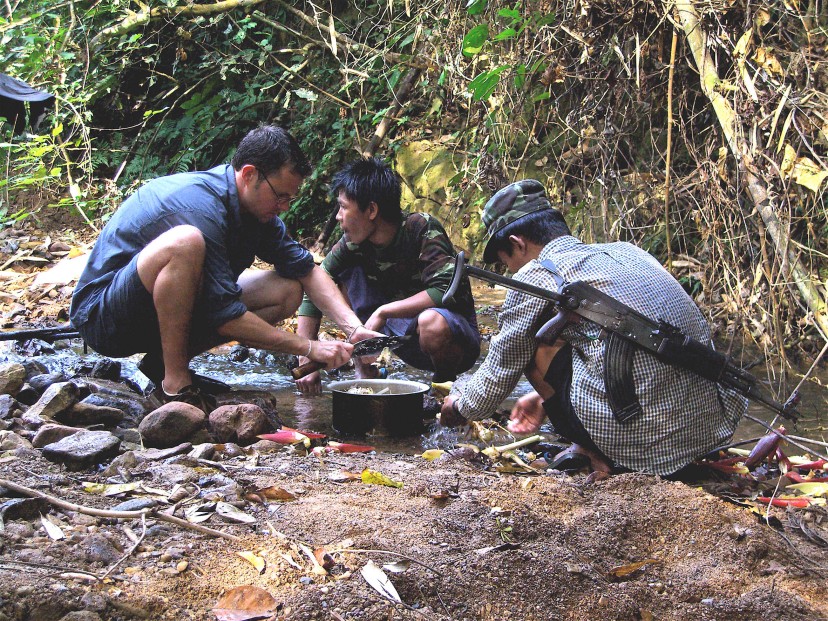 Cooking In The Danger Zone: Burma, Arctic, Chernobyl