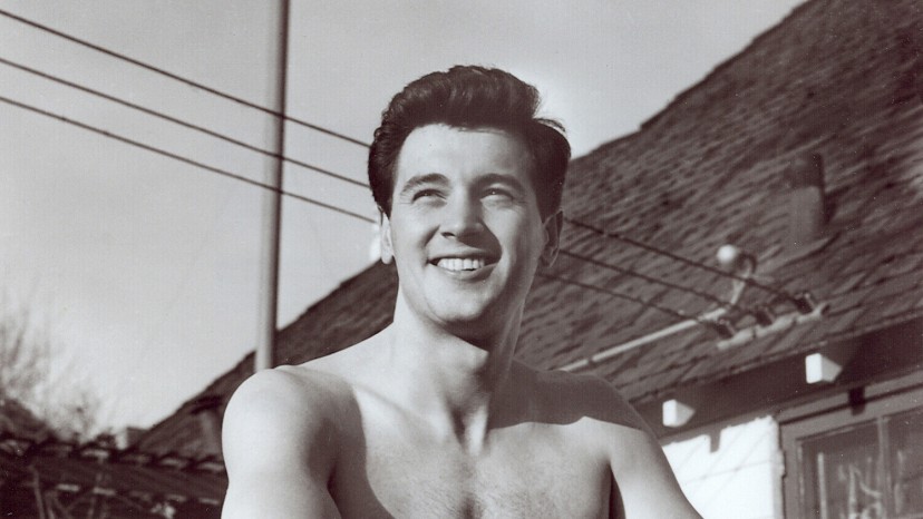 Rock Hudson - Dark And Handsome Stranger