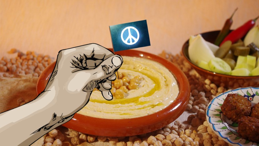 Make Hummus Not War