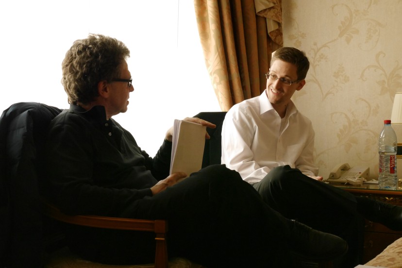 Edward Snowden - Das Interview