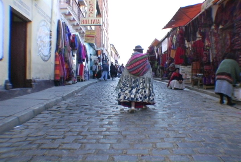 The Fighting Cholitas