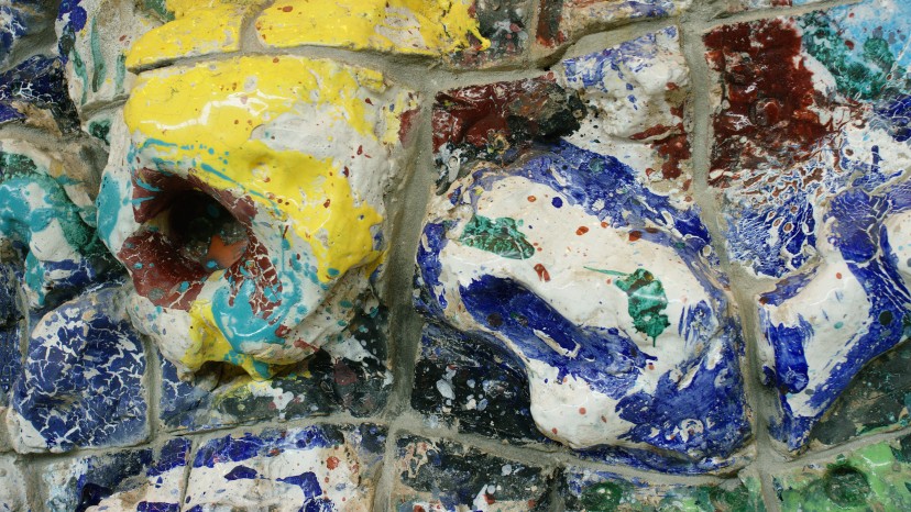 Le Corbusier [IIIII] Asger Jorn [Relief]