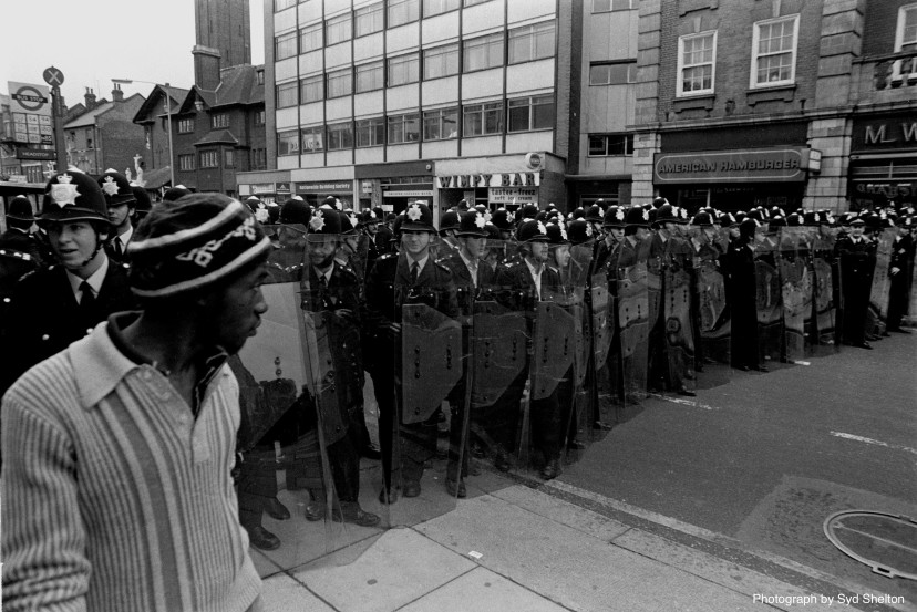 White Riot: London