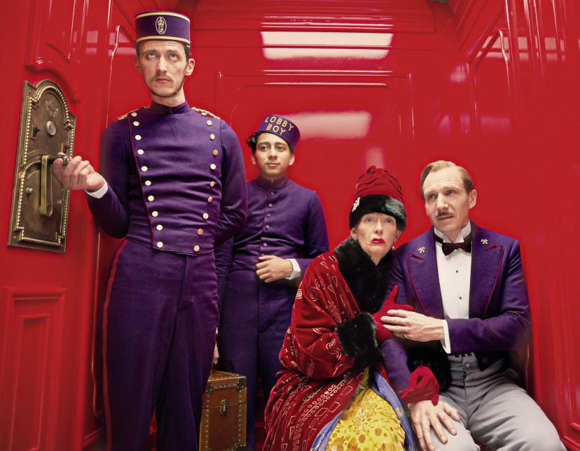 The Grand Budapest Hotel